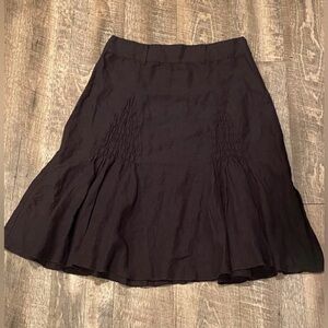 Boo Radley Black Midi Skirt